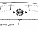 Panorama Indoor/Outdoor 4x4 MiMo - 16' Cables - Bottom View